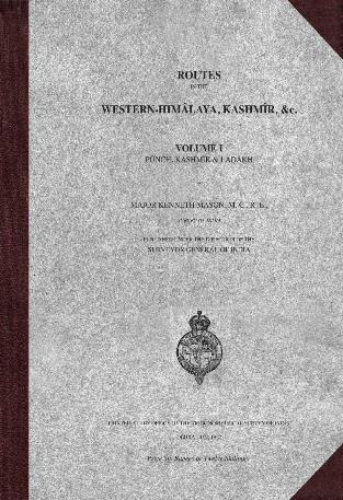ROUTESINTHEWESTERNHIMALAYASCover